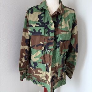 Camouflage Military Jacket